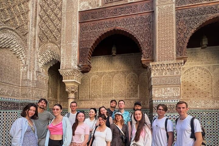 Fes medina tour : A Guided Exploration of Morocco's Imperial City