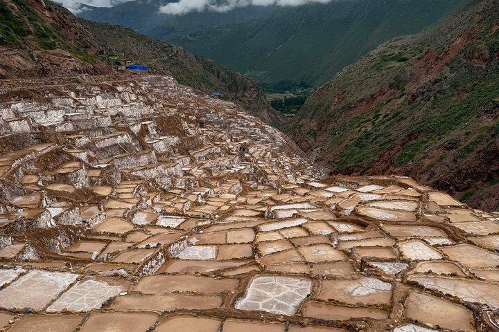 From the Sacred Valley: Salt Mines & Moray - Private tour