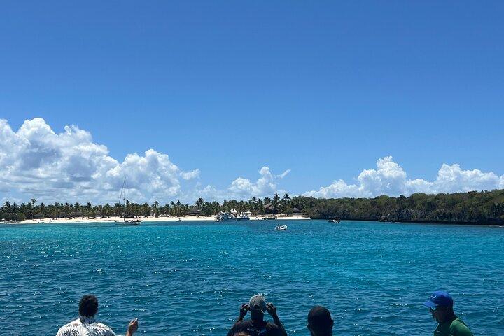 Full - Day Catalina Island Snorkel from Juan Dolio & Boca Chica