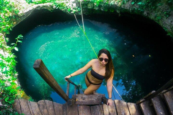 Cenotes Adventuring