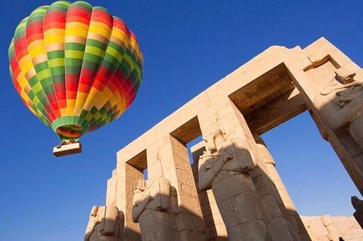Luxor Hot Air Balloon Tour Experience