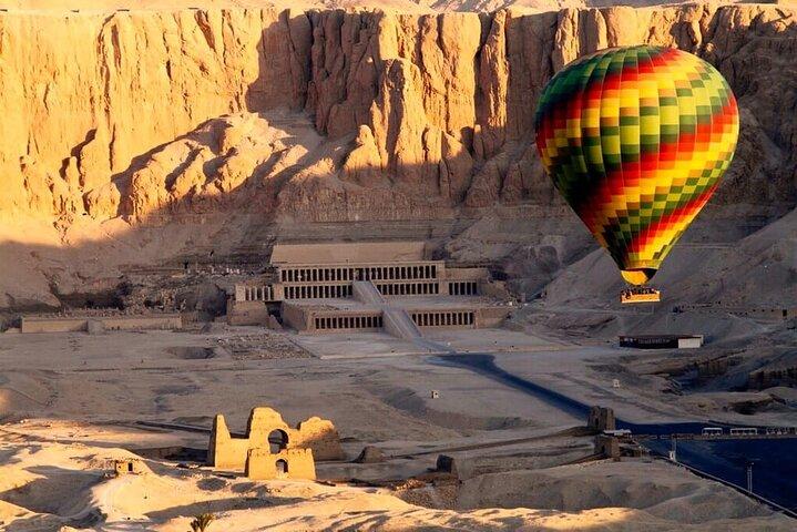 Luxor Hot Air Balloon Tour Experience