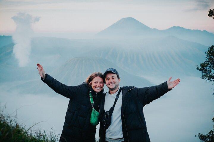 Mt Bromo Sunrise & Madakaripura Waterfall from Surabaya & Malang