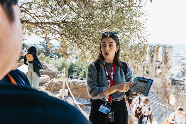Acropolis, Parthenon and Ancient Agora Guided Tour with entrances