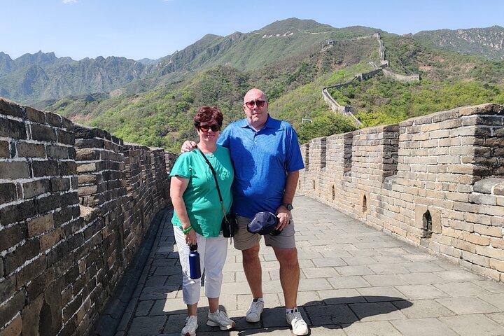 Beijing: Mutianyu Great Wall Chairlift Up & Down or Toboggan Down