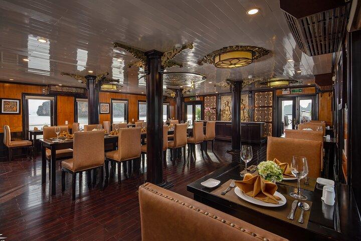 From Hanoi: Breathtaking Beauty Bai Tu Long 2-Day Scenic Cruise