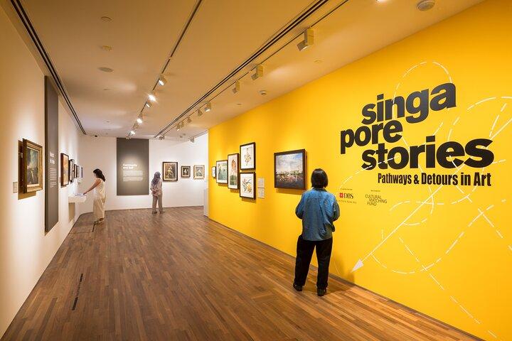National Gallery Singapore Admission Ticket