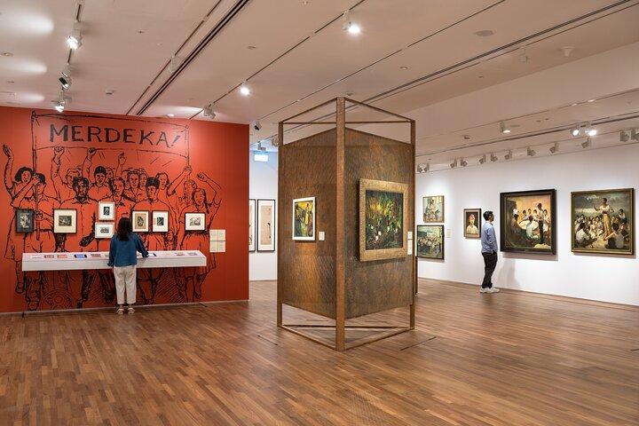 National Gallery Singapore Admission Ticket