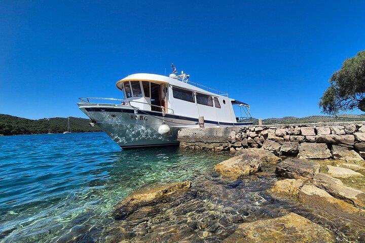 National Park Kornati & Telascica Nature Park for 15 people max