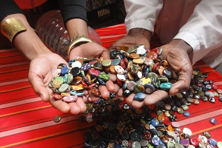 Nairobi National Park Game Drive and Beads Center Tour