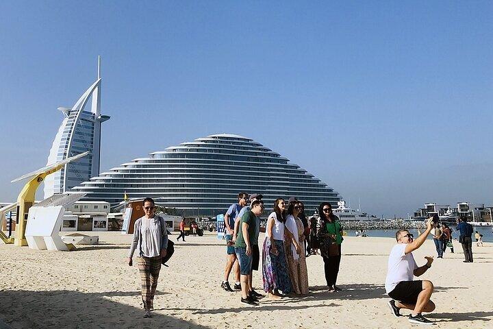 Dubai Full Day Tour with Entry Ticket to Burj Khalifa at the Top