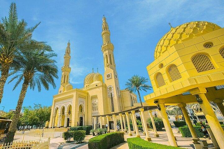 Dubai Full Day Tour with Entry Ticket to Burj Khalifa at the Top