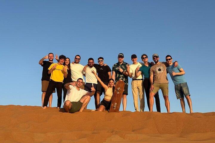 Red Dunes Morning Safari: Dune Bashing, Camel Ride & Quad Biking