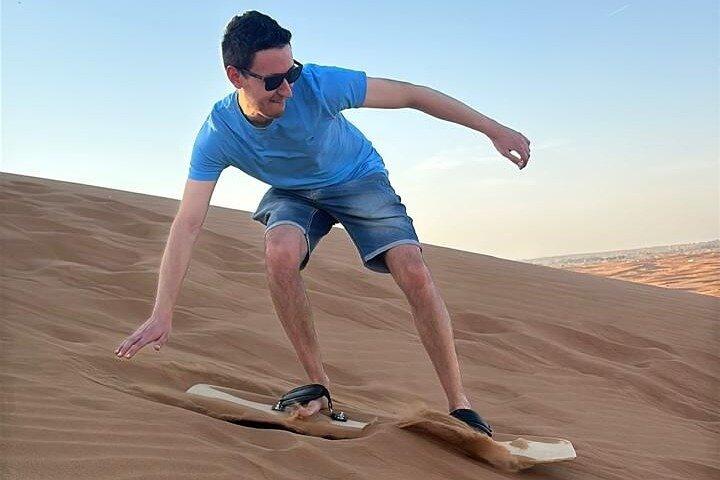 Red Dunes Morning Safari: Dune Bashing, Camel Ride & Quad Biking