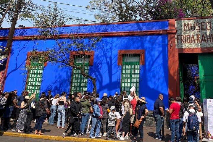 Ticket to the Frida Kahlo Museum