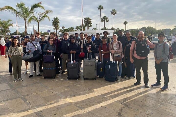 Arrival Casablanca Airport CMN Transfer to Hotels Accommodation