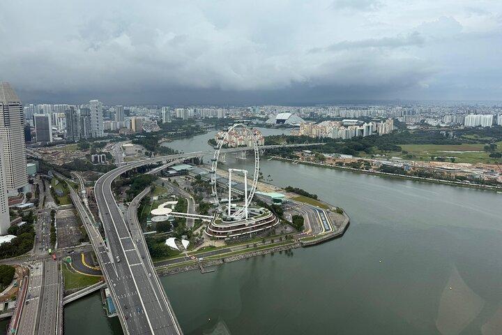 Singapore Marina Bay Sands SkyPark Observation Deck E-Ticket