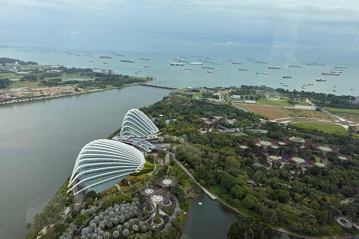 Singapore Marina Bay Sands SkyPark Observation Deck E-Ticket