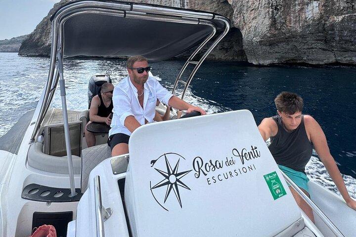 Salento by Sea – Boat Tour between Waves and Wonder Torre Vado