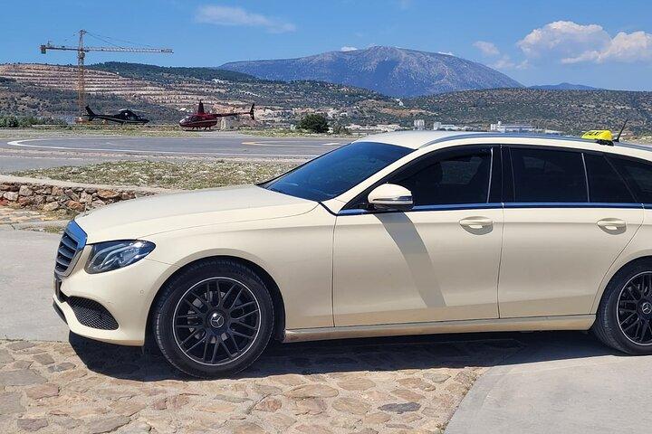 Athens Int. Airport Private Transfer to Athens City Hotels