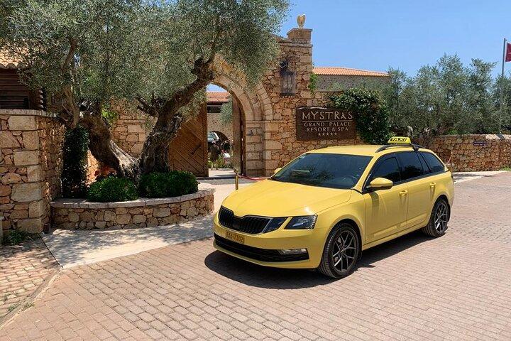 Athens Int. Airport Private Transfer to Athens City Hotels