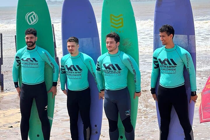Beginner Surf Lessons in Essaouira – Easy & Fun