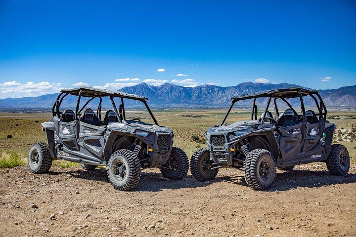 2-Hour Off-Road Razor Ridge Run Tour in the Desert