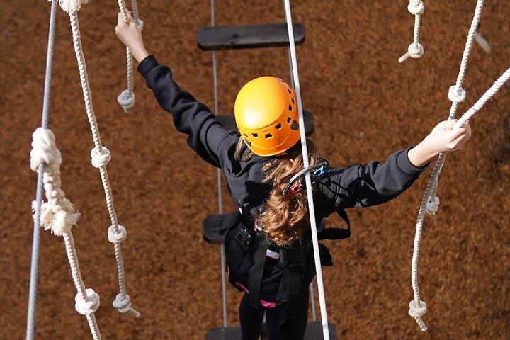 Gold Adventure at Quarry Park Adventures Rocklin, CA