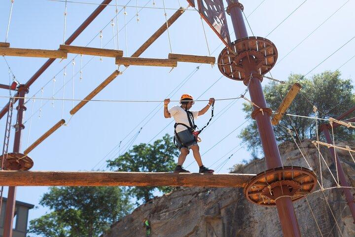 Gold Adventure at Quarry Park Adventures Rocklin, CA