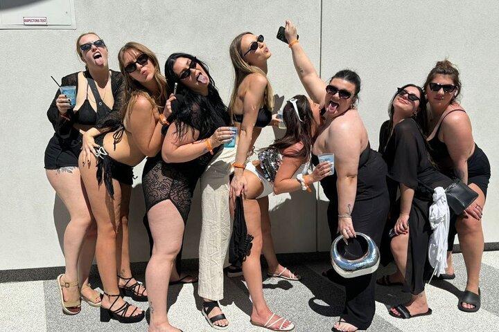 Skip the Line VIP Pool Party Tour in Vegas