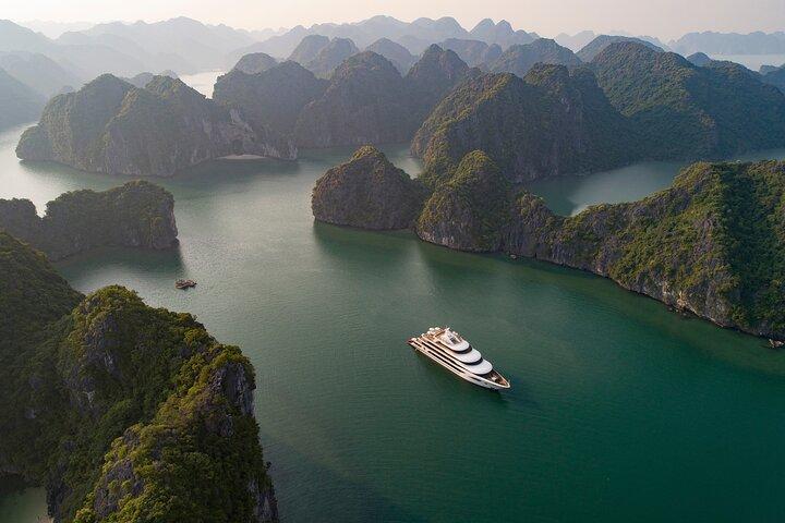 Halong Bay Cruises 5 Star for 2Days/1Night All included