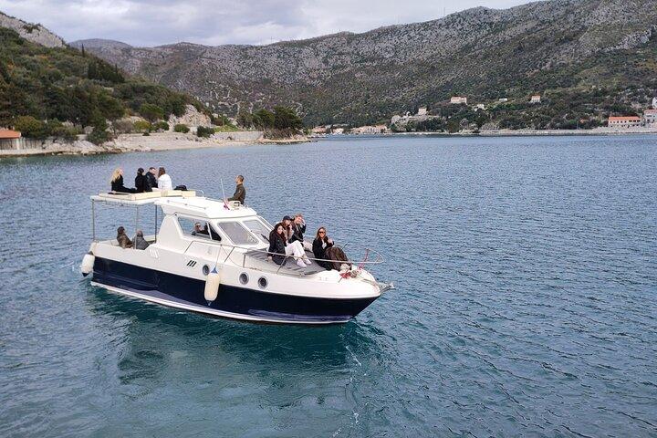 Blue Cave and caves Discovery Dubrovnik - Group Tour by Boat
