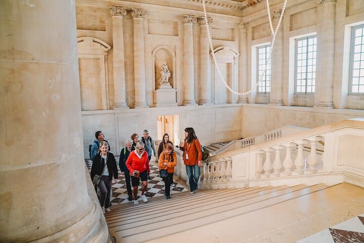 Versailles Bike Tour with Market, Gardens & Guided Palace Tour