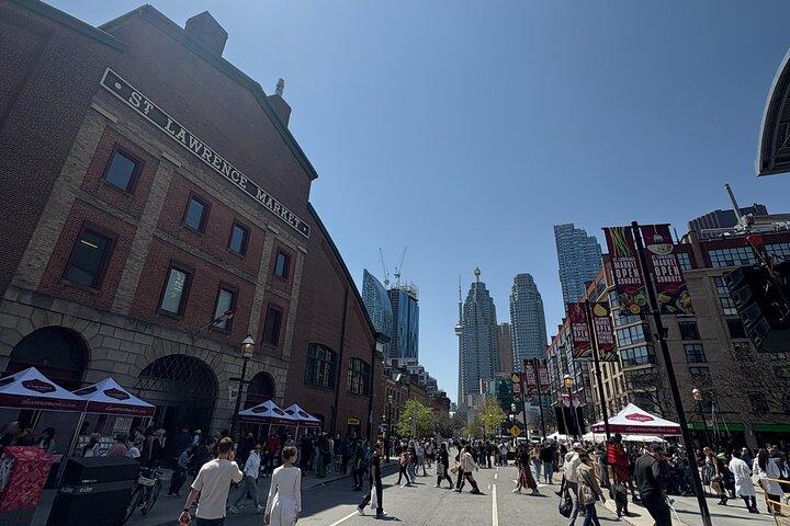 Casual & Fun Historic Downtown Toronto Tour + Old Town Toronto