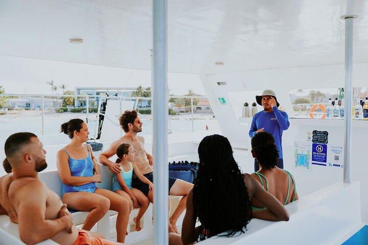Iconic Aruba Sail and Snorkel Experience