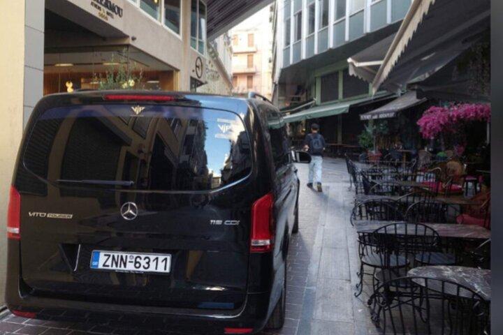 Athens Hotels to Lavrio Port Private Transfer