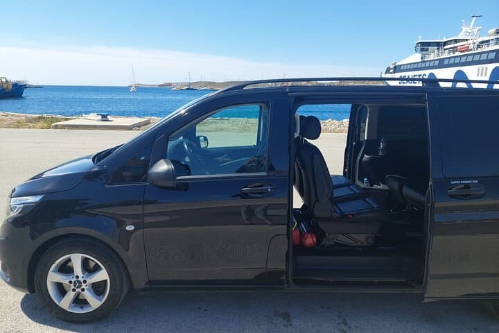 Lavrio Port to Athens Airport Private Transfer with Meet & Greet