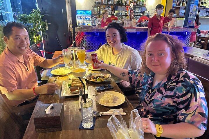 Evening Cambodian Food Tour