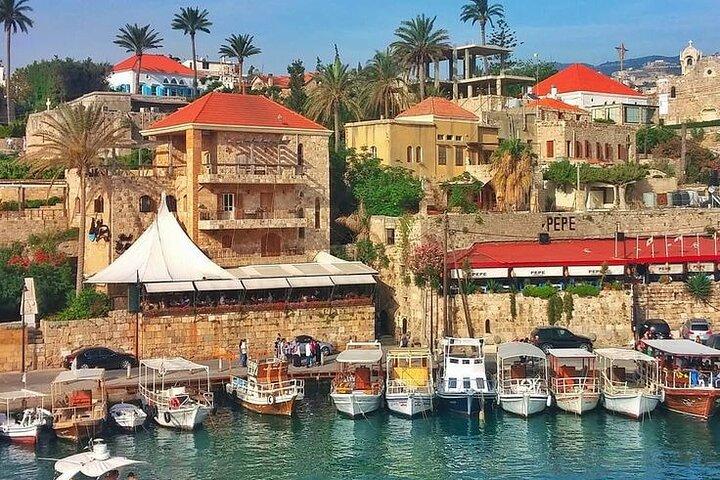 From Beirut To Jeita Grotto, Harissa And Byblos Private Day Tour