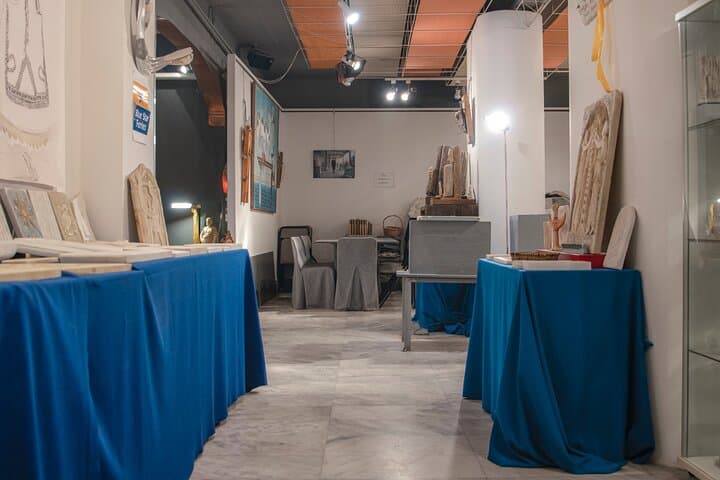 Marble Carving Workshop and Create Your Personal Symbol.