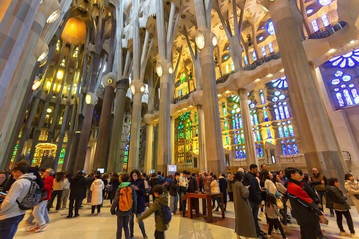 Sagrada Familia Skip the Line Guided Tour