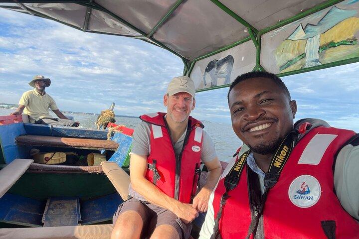 Entebbe Equator Line Tour & Lake Victoria Sunset Boat Ride