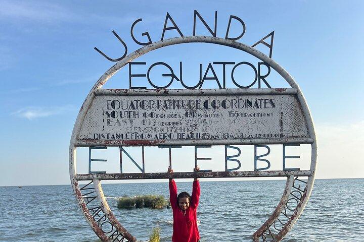 Entebbe Equator Line Tour & Lake Victoria Sunset Boat Ride