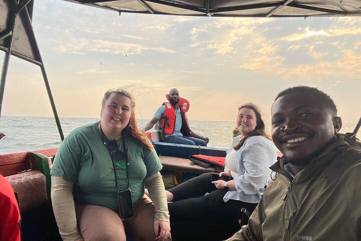 Entebbe Equator Line Tour & Lake Victoria Sunset Boat Ride