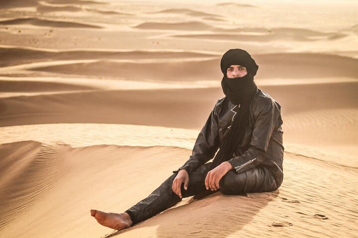Marrakech, Merzouga Desert, and Fes 3-day tour + Hotel and Camp