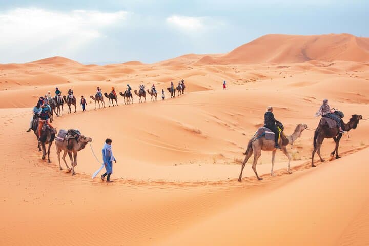 Marrakech and Sahara Merzouga Desert 3-Day Tour: Hotel and Camp