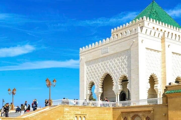 Explore Rabat by Electric Tuk Tuk – Private City Highlights Tour
