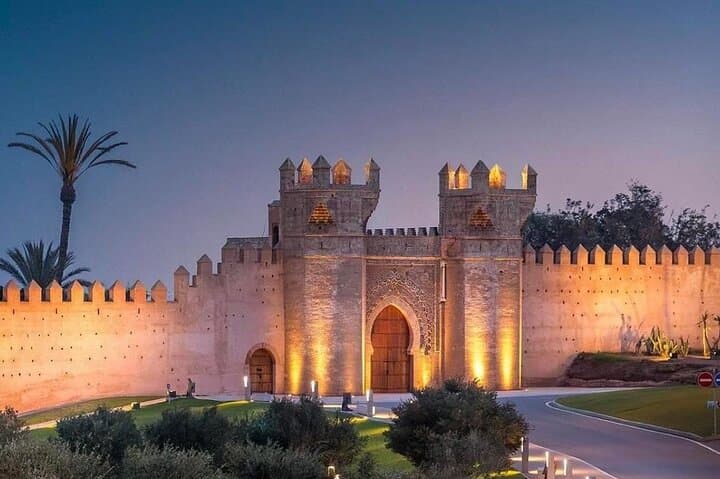 Explore Rabat by Electric Tuk Tuk – Private City Highlights Tour