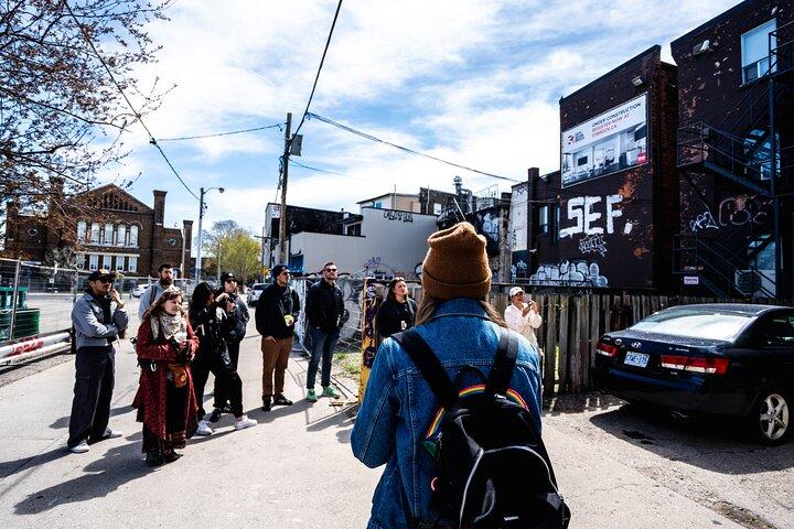 Toronto Street Art and Graffiti Walking Tour