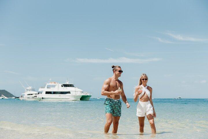 Moreton Island Eco Marine Safari Cruise and Snorkel